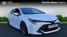 Toyota Corolla 1.8 VVT-i Hybrid Excel 5dr CVT Hybrid Hatchback